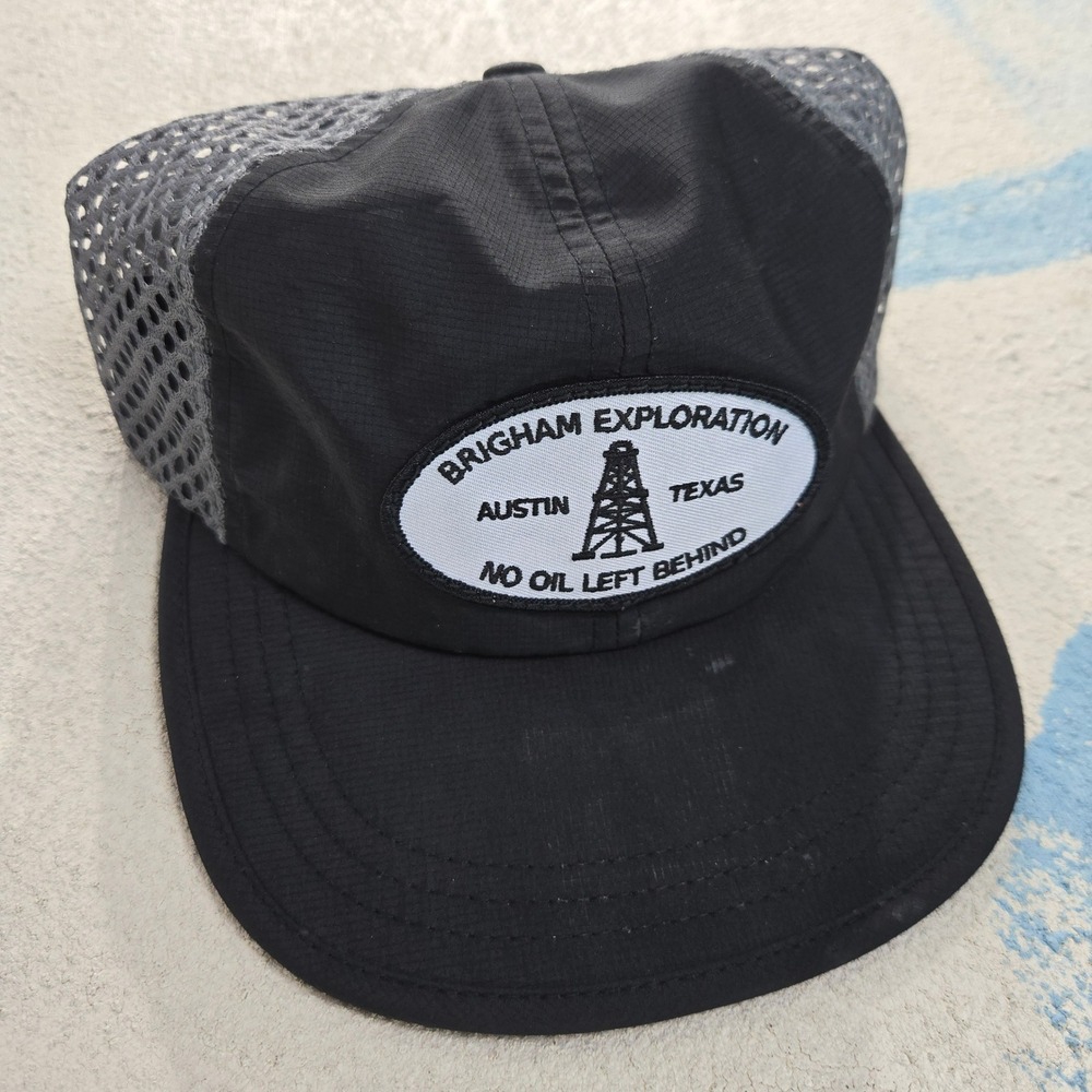 Brigham Exploration Hat No Oil Left Behind Richardson Outdoor Austin TX‎ Permian